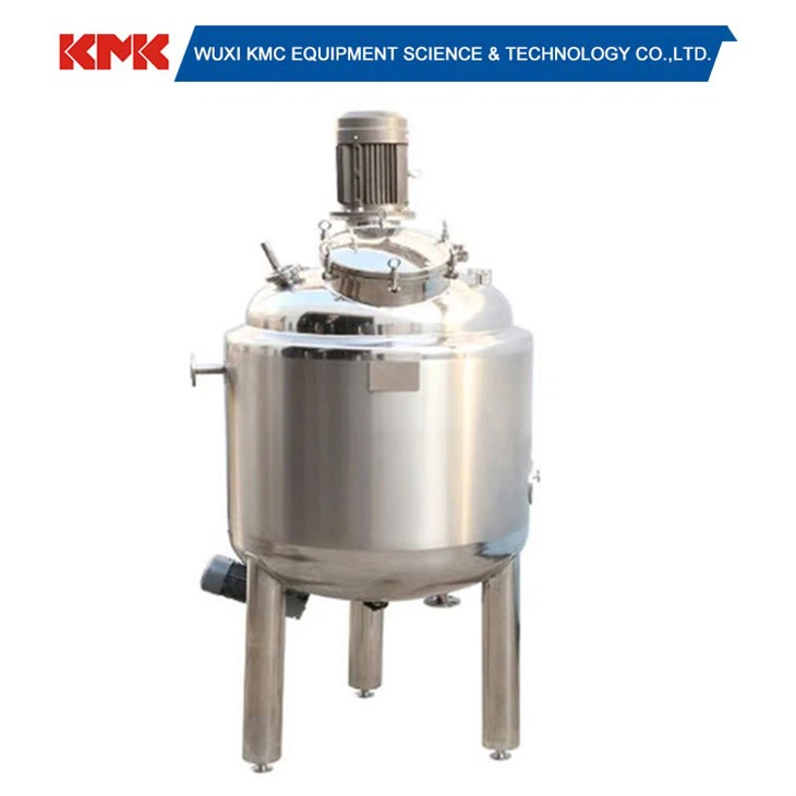 Réservoir de mélange à double enveloppe